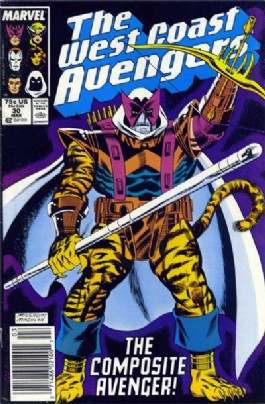 The West Coast Avengers (2nd Series) #30