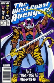 The West Coast Avengers (2nd Series) 1985 - 1989 #30