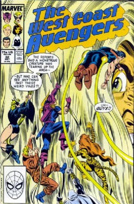 The West Coast Avengers (2nd Series) #32
