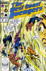 The West Coast Avengers (2nd Series) 1985 - 1989 #32