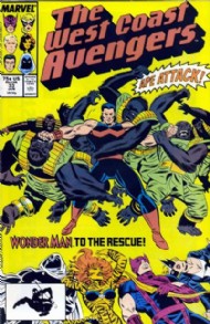 The West Coast Avengers (2nd Series) 1985 - 1989 #33