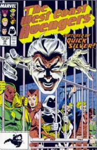 The West Coast Avengers (2nd Series) 1985 - 1989 #34
