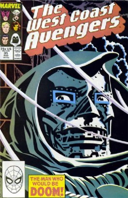 The West Coast Avengers (2nd Series) #35