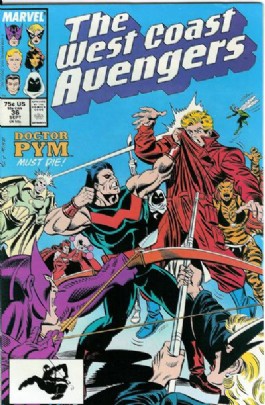The West Coast Avengers (2nd Series) #36
