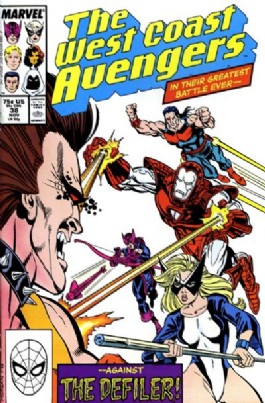 The West Coast Avengers (2nd Series) #38