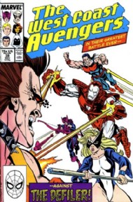 The West Coast Avengers (2nd Series) 1985 - 1989 #38