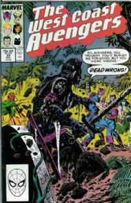The West Coast Avengers (2nd Series) 1985 - 1989 #39