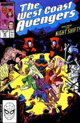 The West Coast Avengers (2nd Series) #40