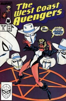 The West Coast Avengers (2nd Series) #41