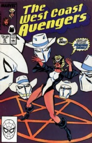 The West Coast Avengers (2nd Series) 1985 - 1989 #41