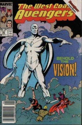 The West Coast Avengers (2nd Series) #45