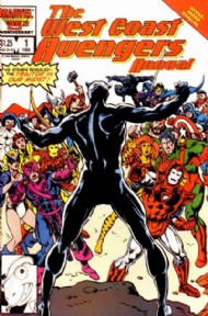 The West Coast Avengers Annual 1986 #1