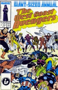 The West Coast Avengers Annual 1986 #2