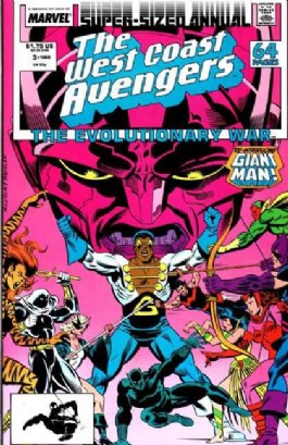 The West Coast Avengers Annual #3