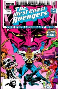 The West Coast Avengers Annual 1986 #3
