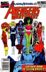 The West Coast Avengers Annual 1986 #4