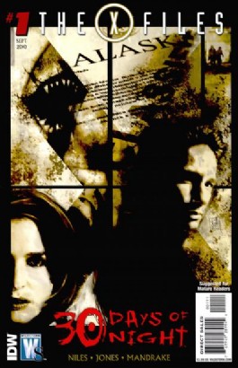 The X-Files/30 Days of Night #1