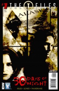 The X-Files/30 Days of Night 2010 - 2015 #1