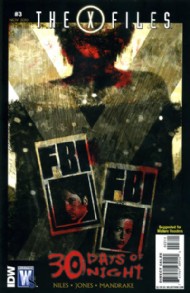 The X-Files/30 Days of Night 2010 - 2015 #3