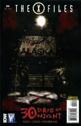 The X-Files/30 Days of Night #4