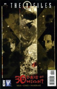 The X-Files/30 Days of Night 2010 - 2015 #5
