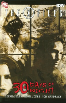 The X-Files/30 Days of Night