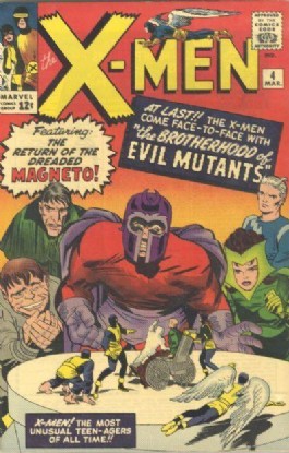 The X-Men / Uncanny X-Men (1st Series) #4