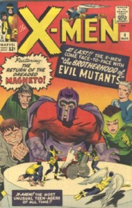 The X-Men / Uncanny X-Men (1st Series) 1963 - 2011 #4