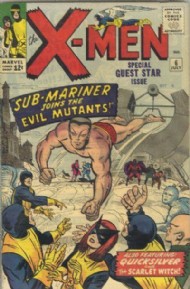 The X-Men / Uncanny X-Men (1st Series) 1963 - 2011 #6