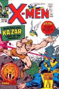 The X-Men / Uncanny X-Men (1st Series) 1963 - 2011 #10