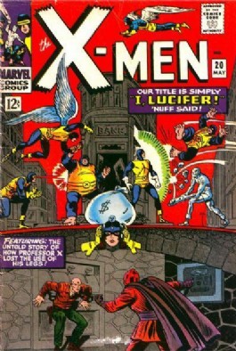 The X-Men / Uncanny X-Men (1st Series) #20
