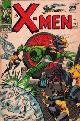 The X-Men / Uncanny X-Men (1st Series) #21