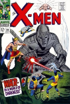 The X-Men / Uncanny X-Men (1st Series) #34