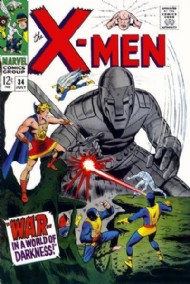 The X-Men / Uncanny X-Men (1st Series) 1963 - 2011 #34
