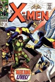 The X-Men / Uncanny X-Men (1st Series) 1963 - 2011 #36