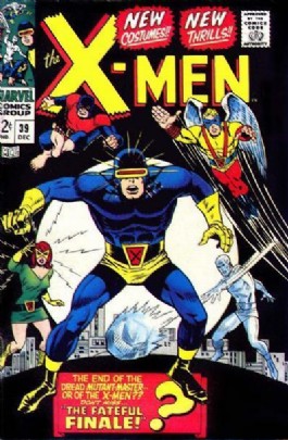 The X-Men / Uncanny X-Men (1st Series) #39