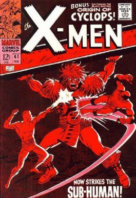 The X-Men / Uncanny X-Men (1st Series) #41