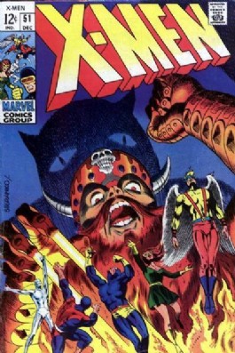 The X-Men / Uncanny X-Men (1st Series) #51