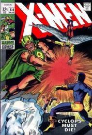 The X-Men / Uncanny X-Men (1st Series) 1963 - 2011 #54