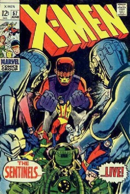 The X-Men / Uncanny X-Men (1st Series) #57