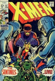 The X-Men / Uncanny X-Men (1st Series) 1963 - 2011 #57