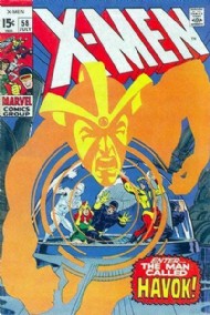 The X-Men / Uncanny X-Men (1st Series) 1963 - 2011 #58