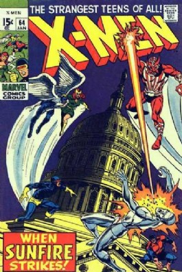 The X-Men / Uncanny X-Men (1st Series) #64
