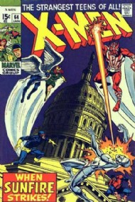 The X-Men / Uncanny X-Men (1st Series) 1963 - 2011 #64