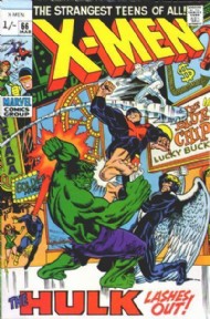 The X-Men / Uncanny X-Men (1st Series) 1963 - 2011 #66