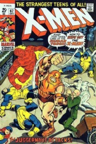 The X-Men / Uncanny X-Men (1st Series) 1963 - 2011 #67
