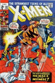 The X-Men / Uncanny X-Men (1st Series) 1963 - 2011 #69