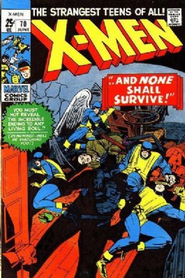 The X-Men / Uncanny X-Men (1st Series) #70