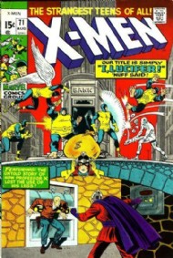 The X-Men / Uncanny X-Men (1st Series) 1963 - 2011 #71