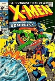 The X-Men / Uncanny X-Men (1st Series) 1963 - 2011 #72